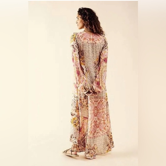 Free people- Marais Printed midi dress - Picture 5 of 5